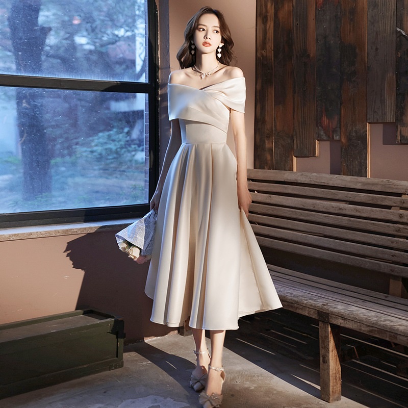 Simple hotsell dinner dress