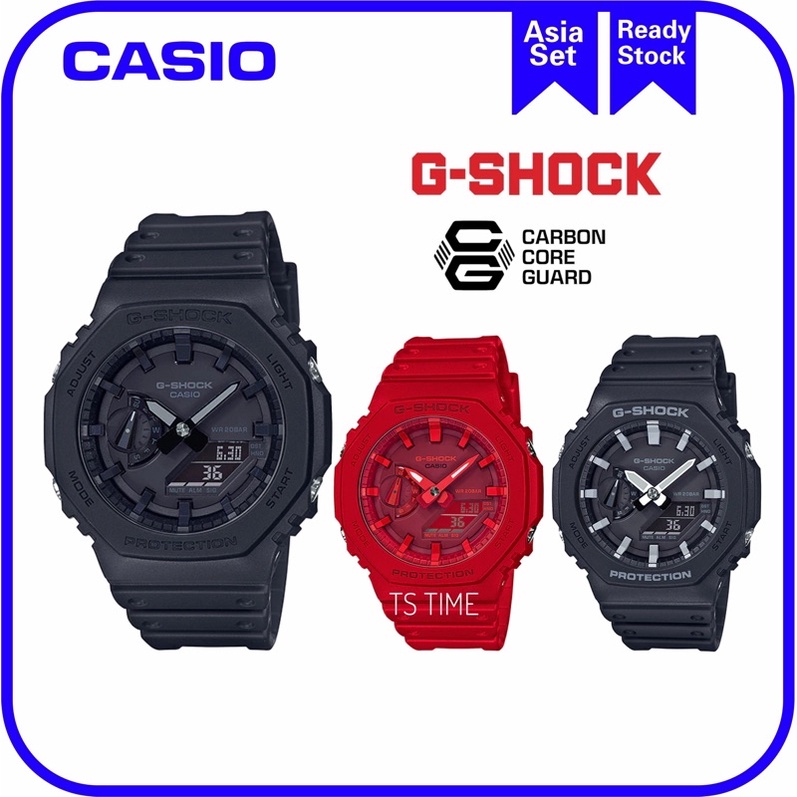 G SHOCK TMJ GA-2100-1A1DR / GA-2100-1A1JF / GA-2100-4ADR / GA-2100-1ADR /  GA-2100-1A1 / GA-2100-4 / GA-2100-1 GA-2100