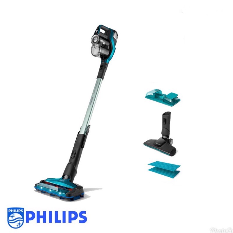 SpeedPro Aqua Cordless Stick vacuum cleaner FC6728/01