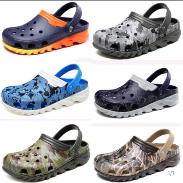 Crocs duet hotsell max camo