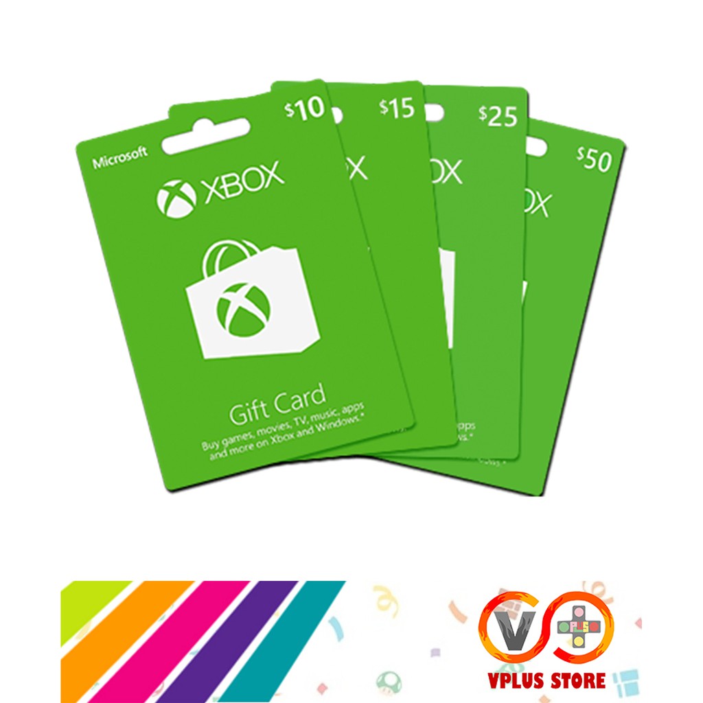 Xbox $40 gift sale card