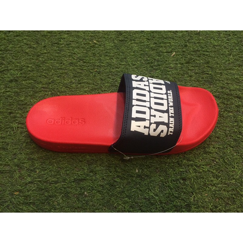 Adidas train the hot sale world slides