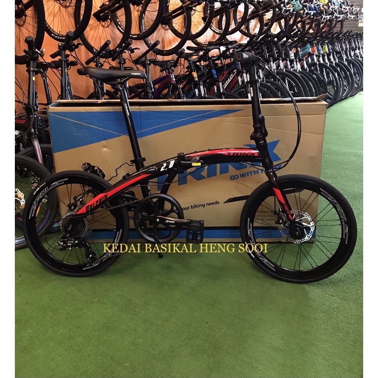 Trinx 16 inch folding bike hot sale