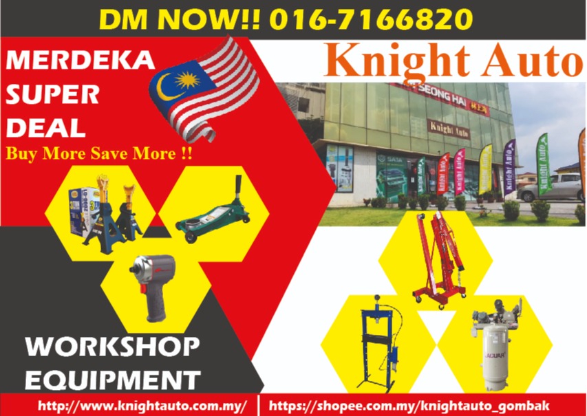 Knight Auto Gombak, Online Shop Shopee Malaysia