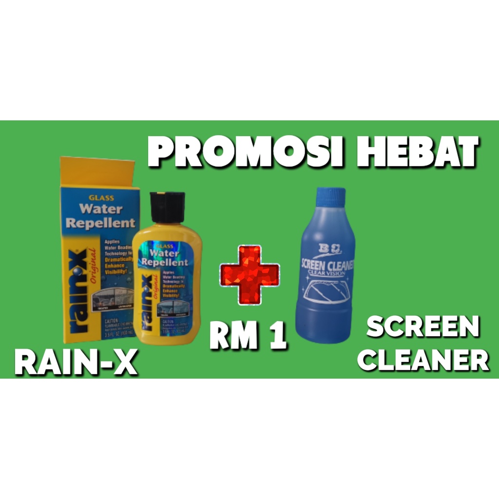 Rain-X / Rain X / RainX / Rain - X Original Glass Water Repellent (3.5FL. OZ.)  rainx