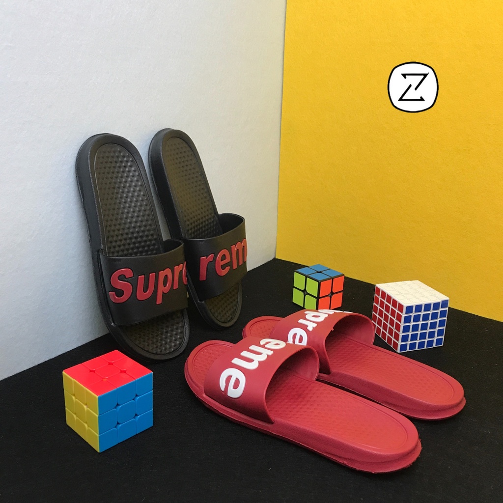 Supreme, Shoes, 24 Supreme Slides