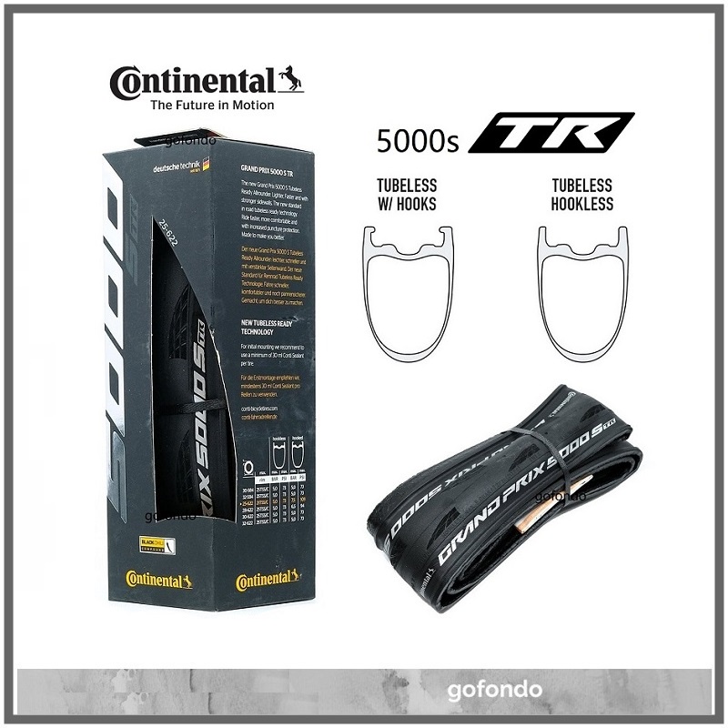 CONTINENTAL Tire Grand Prix GP5000 STR Tubeless Hock Hockless