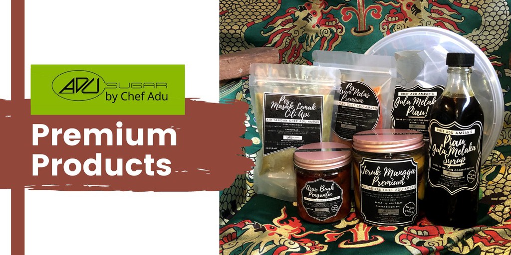Adu Sugar by Chef Adu, Online Shop | Shopee Malaysia