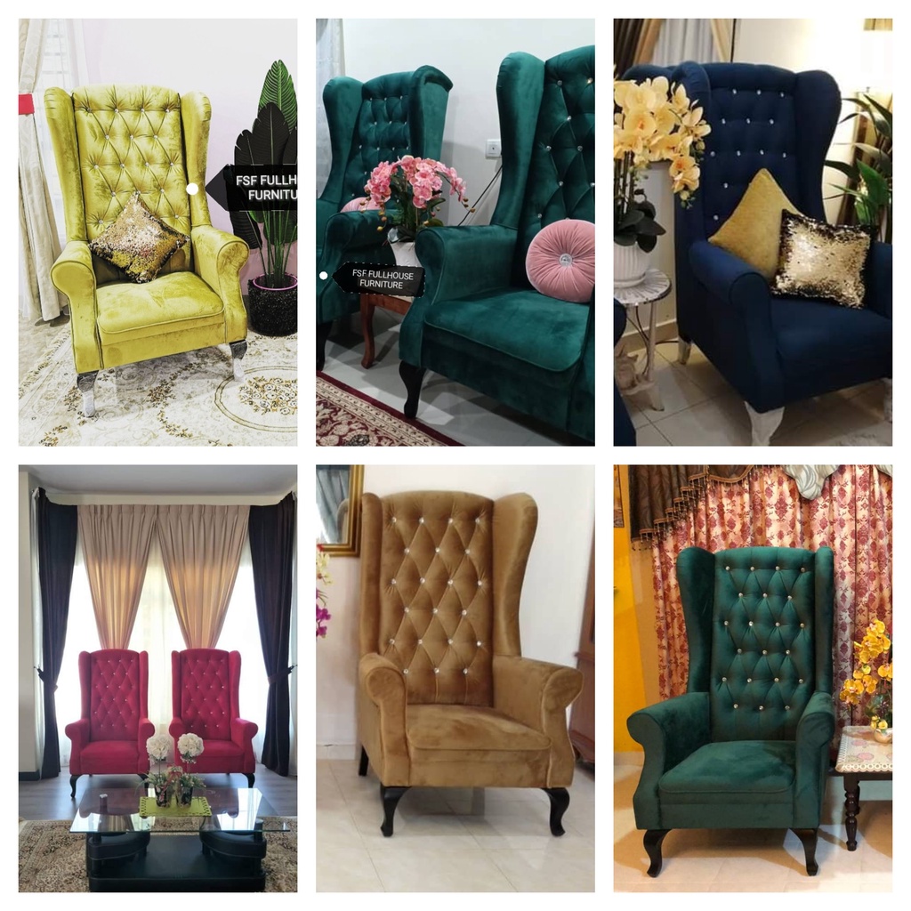 Royal best sale wing chair