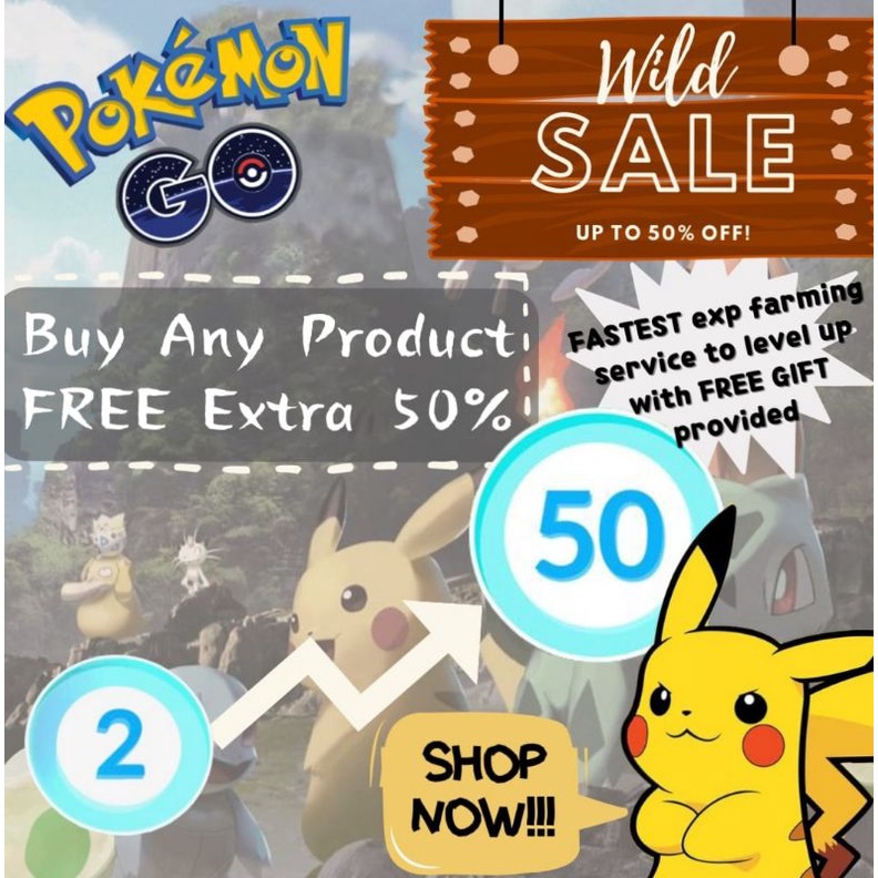 Pokemon go on sale online shop