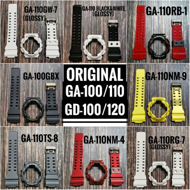 Casio ga 100 discount bezel