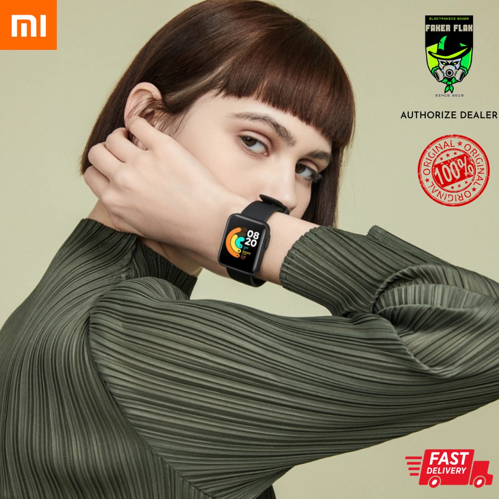 Mi watch discount lite compatible iphone