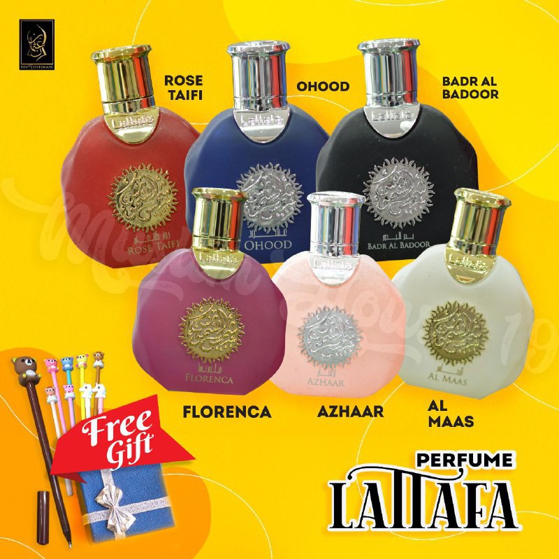 PERFUME SHAMS AL SHAMOOS LATTAFA DUBAI Shopee Malaysia