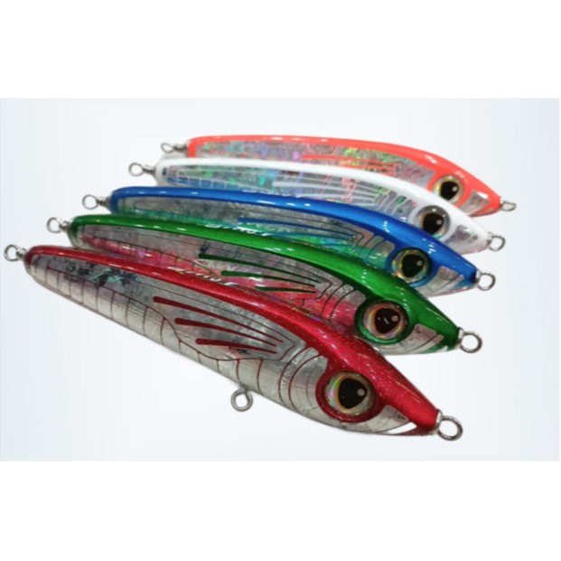ASWB SS130/215mm SURFACE STICKBAIT, CASTING