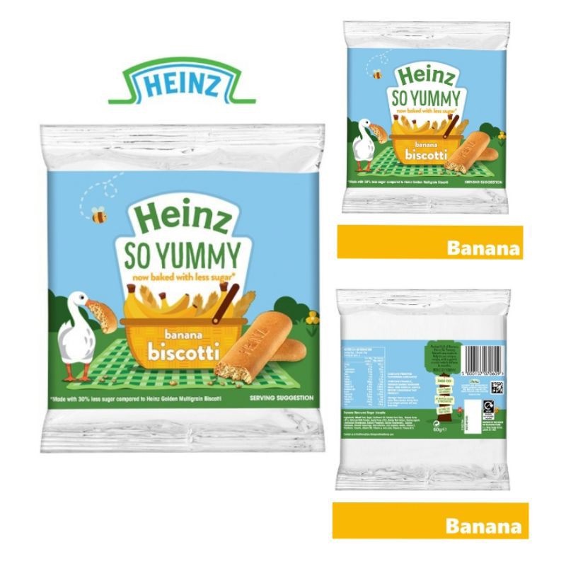 Heinz best sale banana biscotti