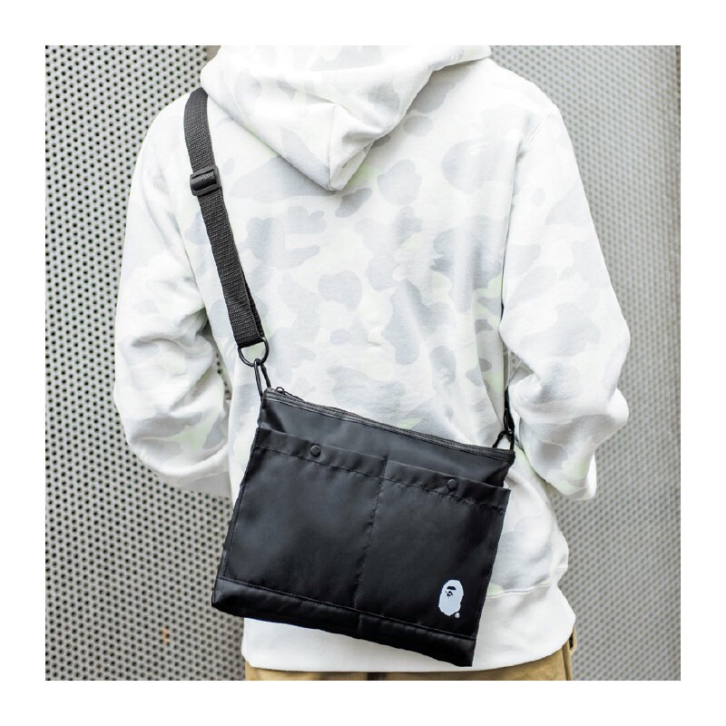 Bathing ape sling bag hot sale