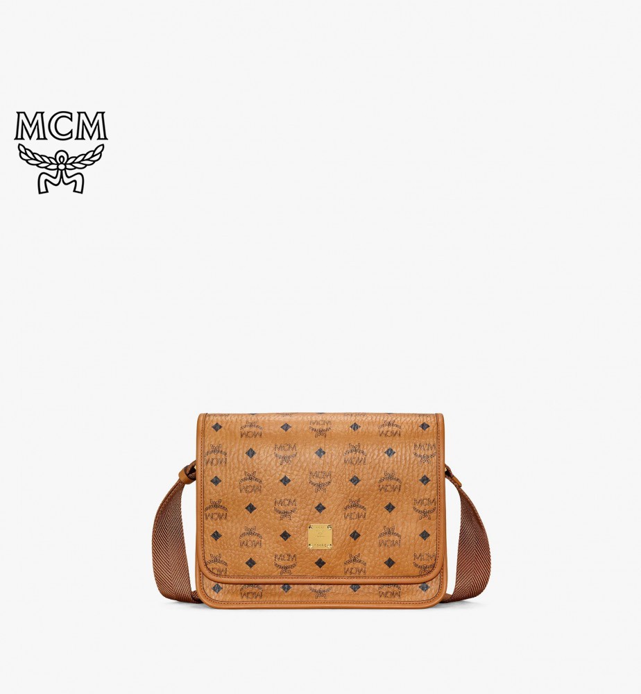 Messenger shop bag mcm