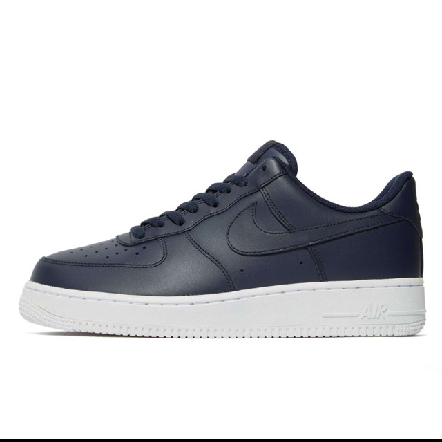 Nike air cheap force dark blue