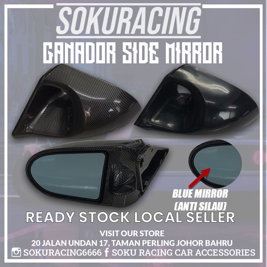 Soku Racing Car Accessories, Online Shop | Shopee Malaysia