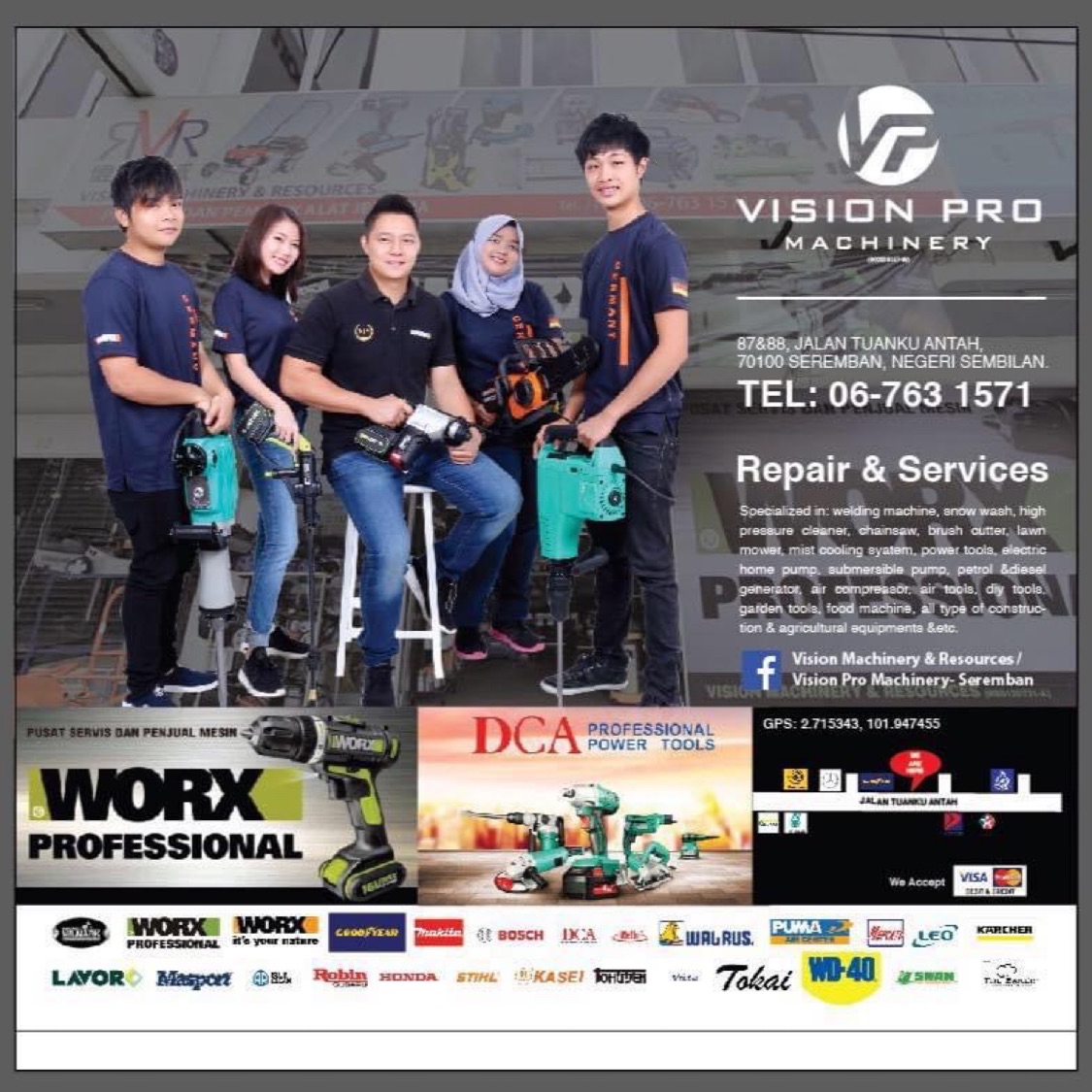Vision Pro Machinery, Online Shop | Shopee Malaysia