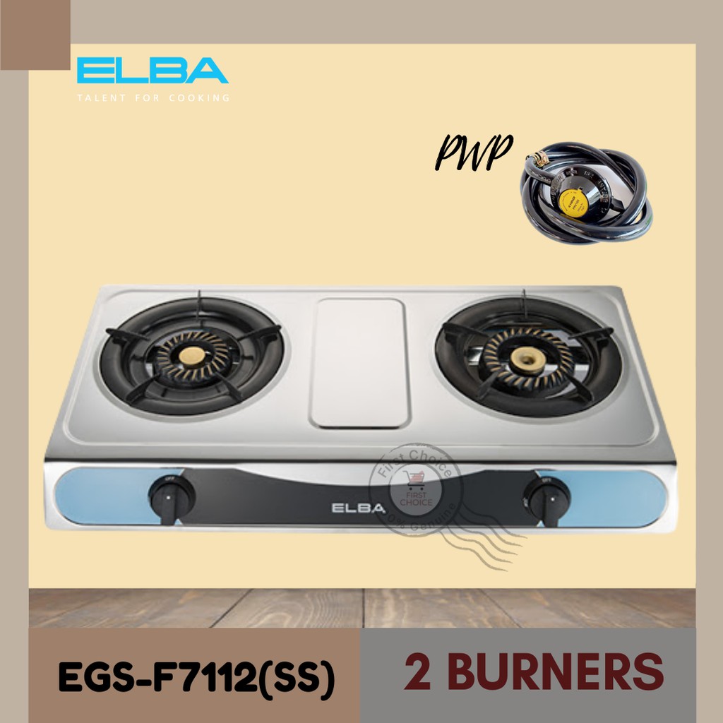 elba 2 burner stove