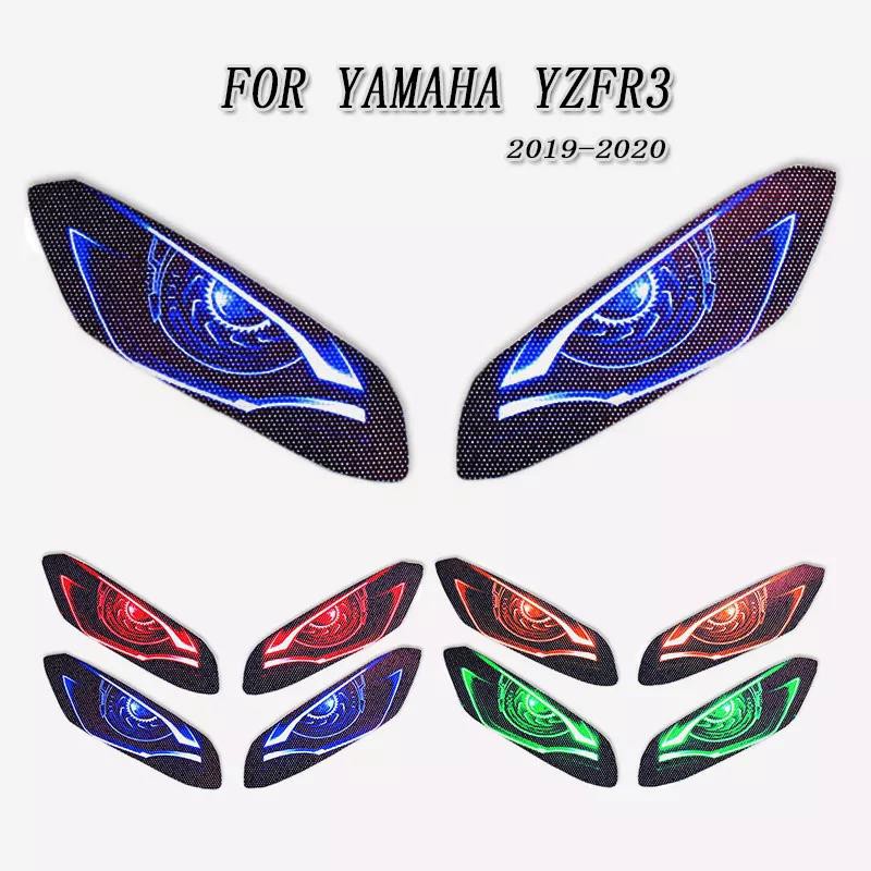 Yamaha r3 sales headlight cover