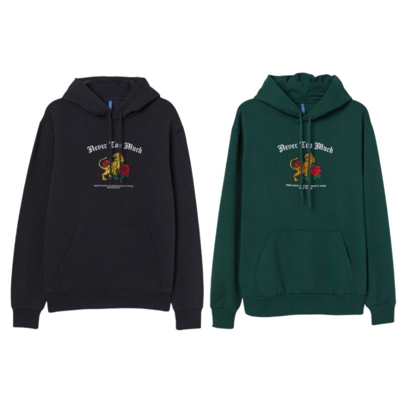 H&m hoodie outlet tiger