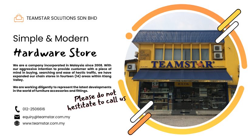 Teamstar Furniture Hardware, Online Shop | Shopee Malaysia