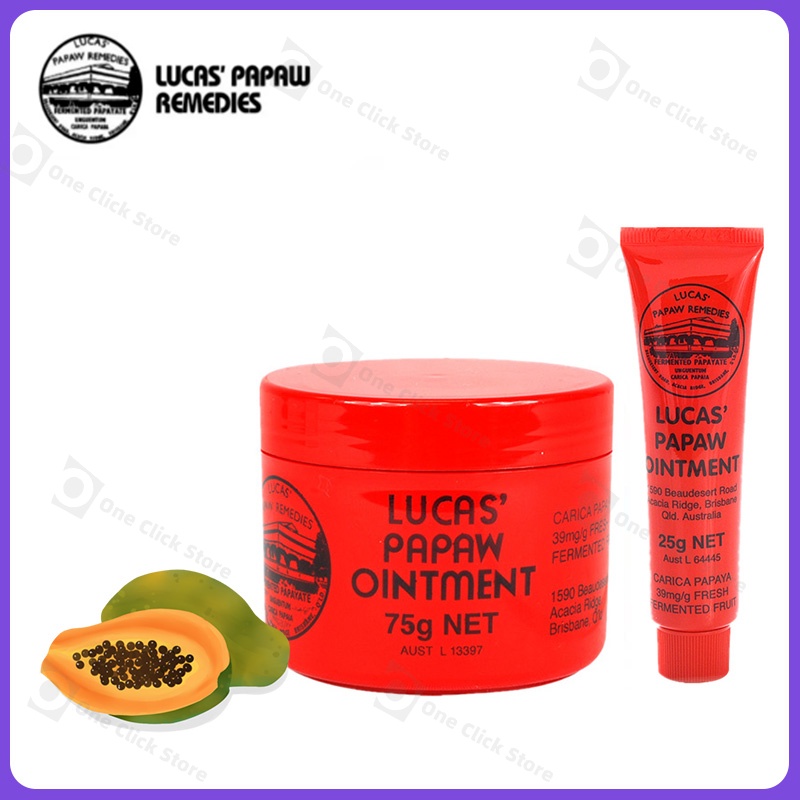 LUCAS PAPAW OINTMENT 25G