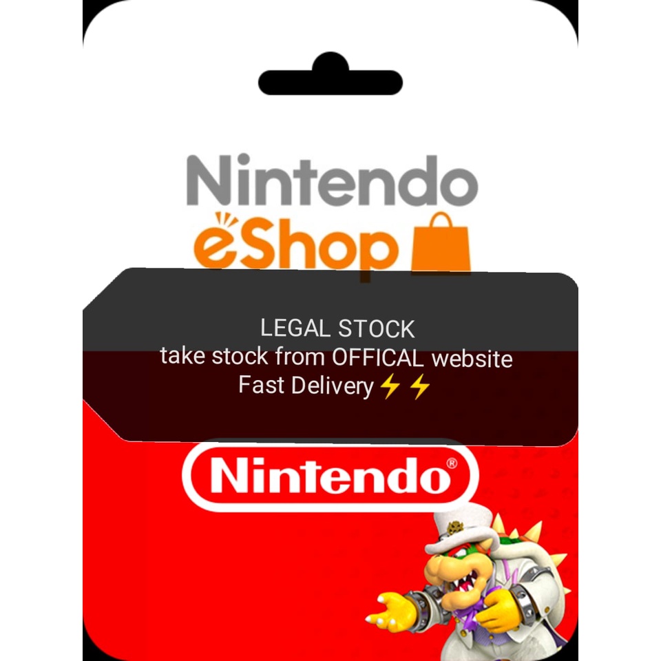 Buy nintendo eshop prepaid 2024 code