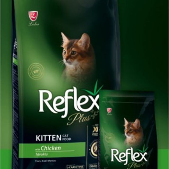 Reflex plus 2024 cat food