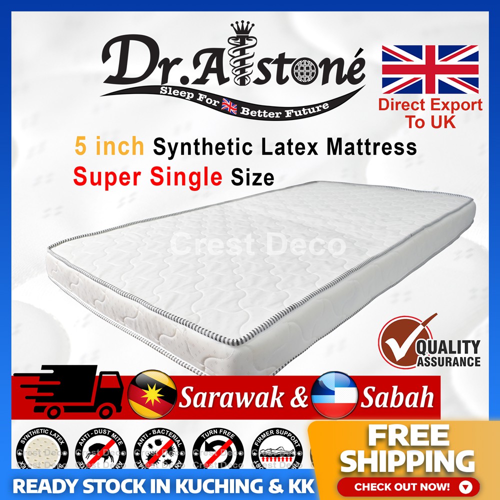 Lowest Price in Sarawak Sabah Dr.Alstone 5 inch Super Single