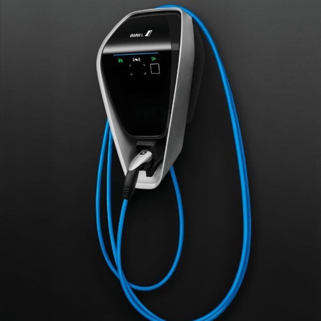 Bmw wallbox online charger