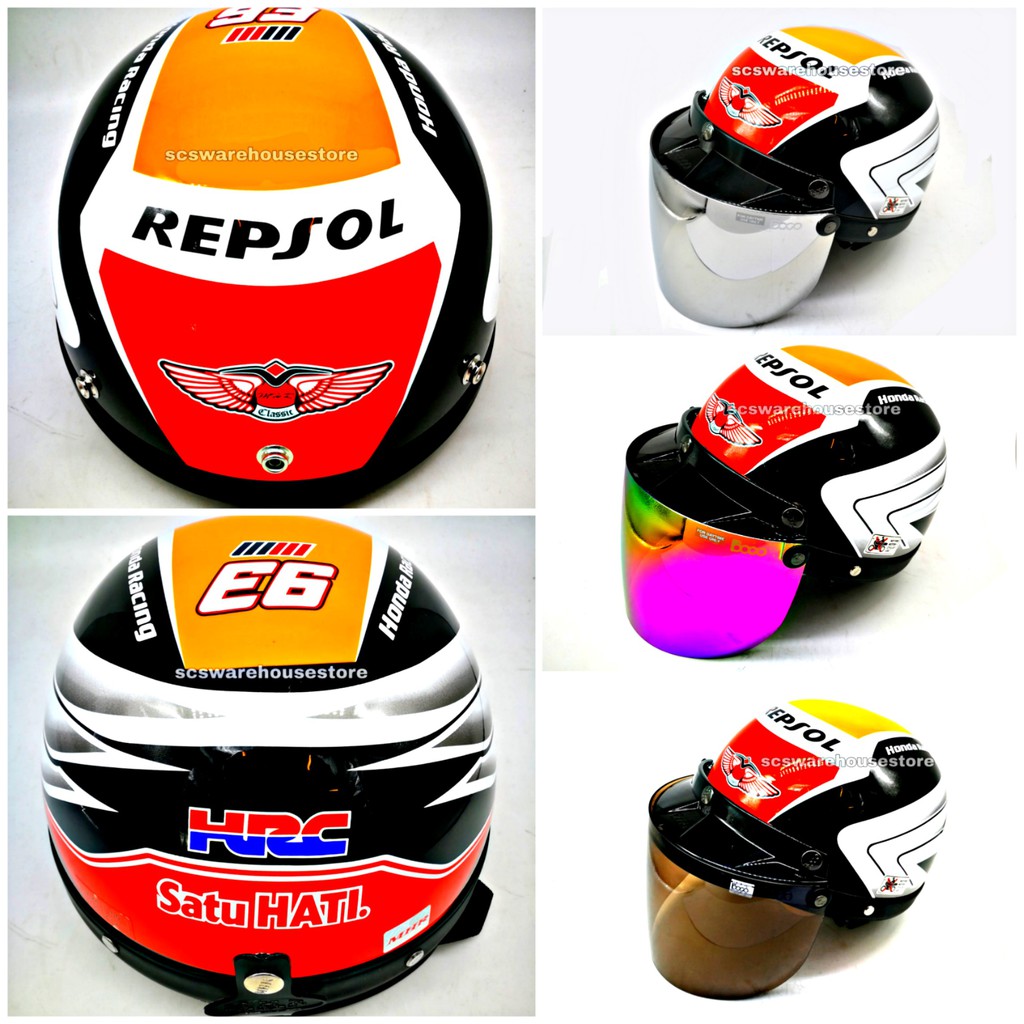 Helmet mhr sale repsol