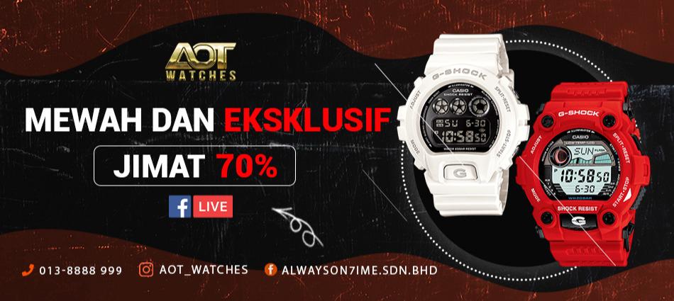 AOT Watches Online Shop Shopee Malaysia