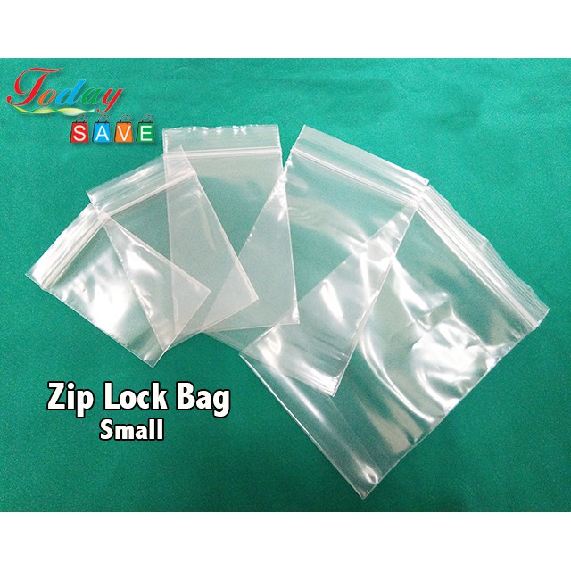 Mini zipper bags hot sale