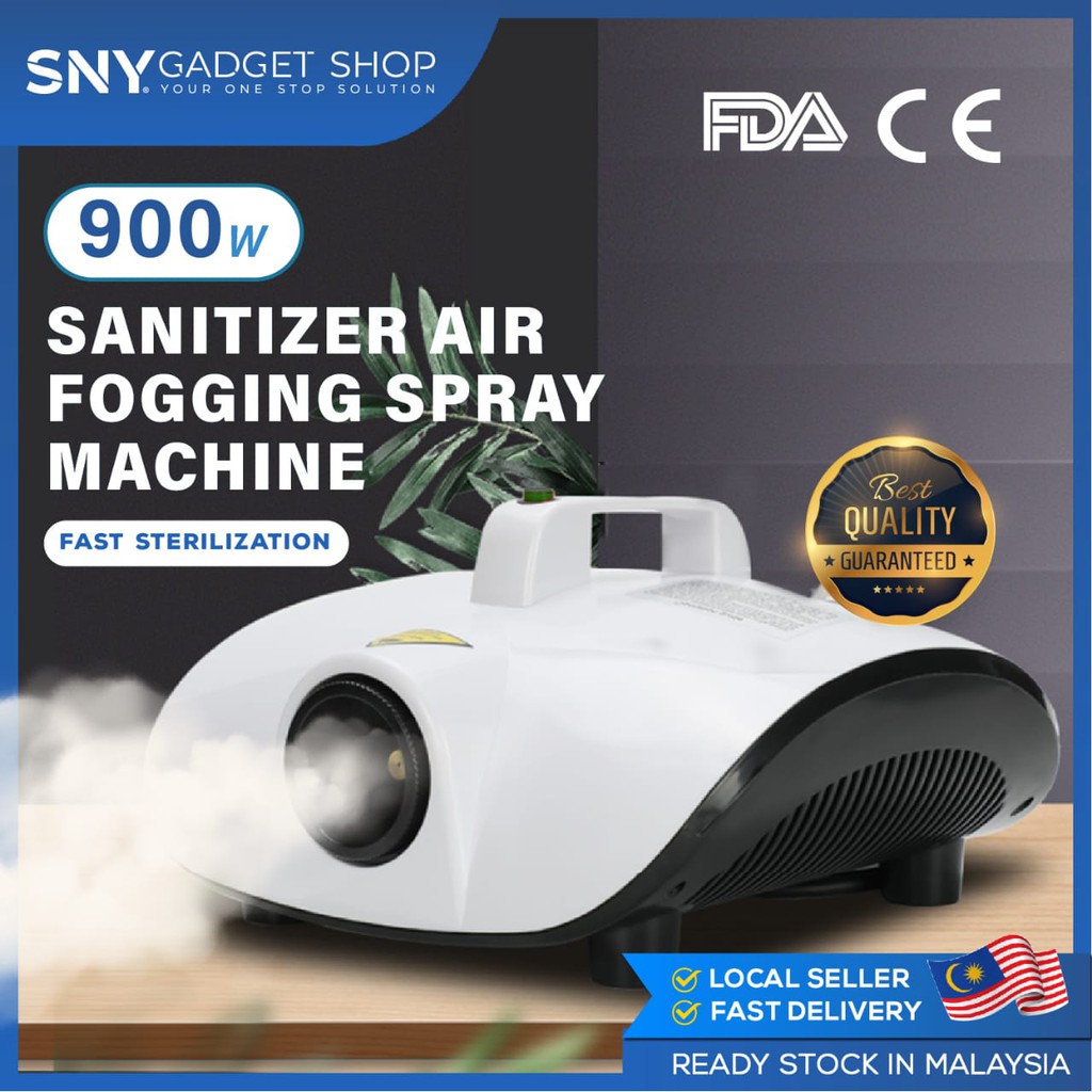 Air disinfection deals fog machine