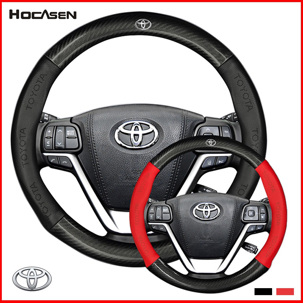 Hocasen steering wheel deals cover