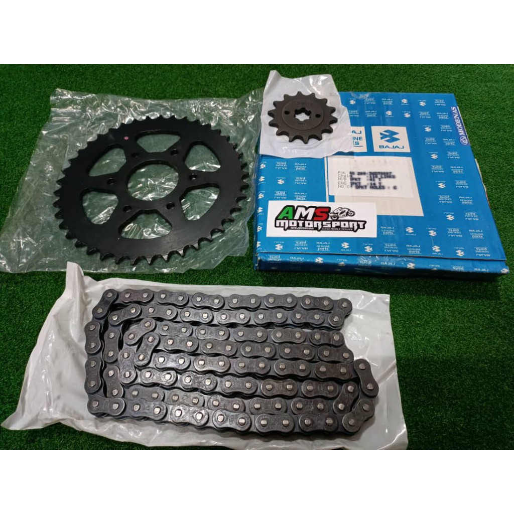 Bajaj pulsar rs 200 deals chain sprocket price