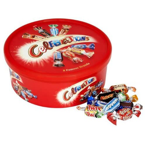 Celebration candy clearance box