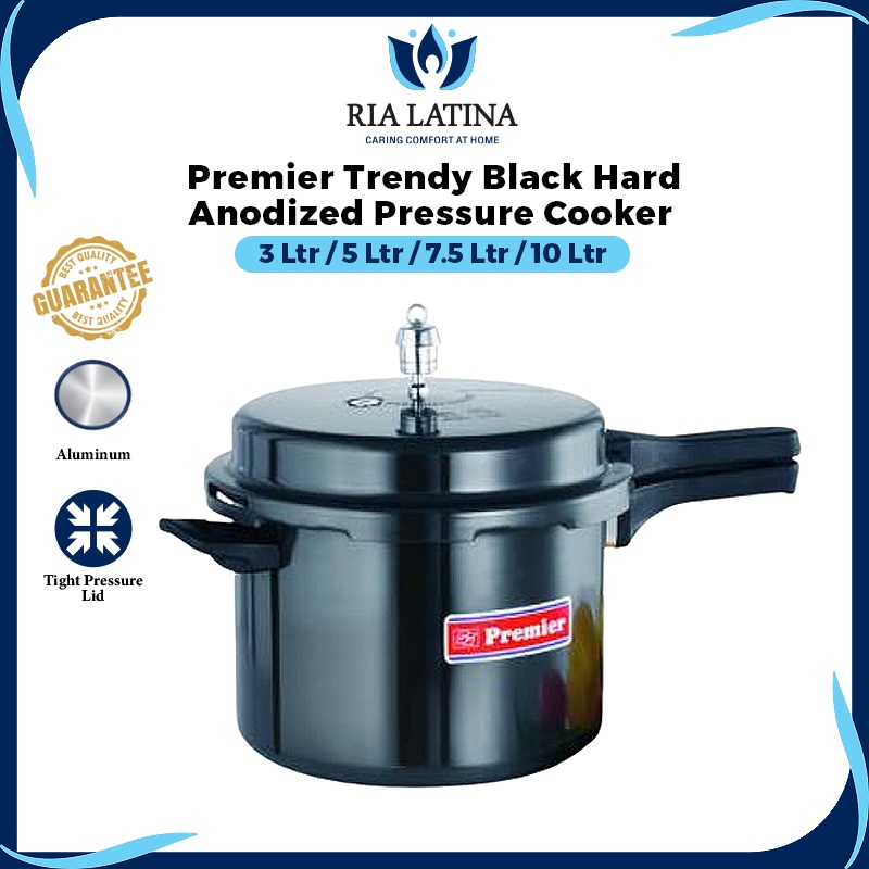 Hard Anodized Premier Pressure Pan | Premier Pressure Cooker Large