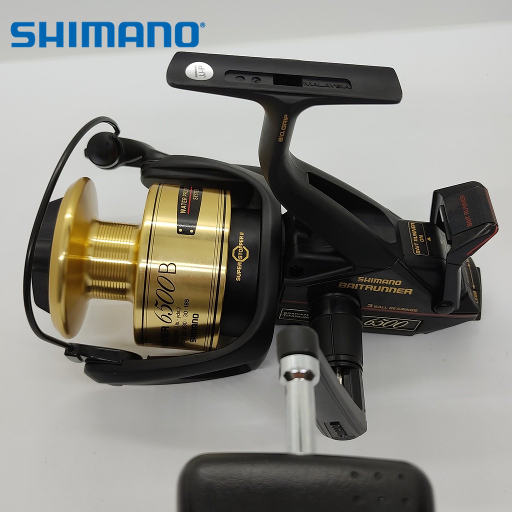 Shimano Bait runner 6500b, Sports Equipment, Fishing on Carousell