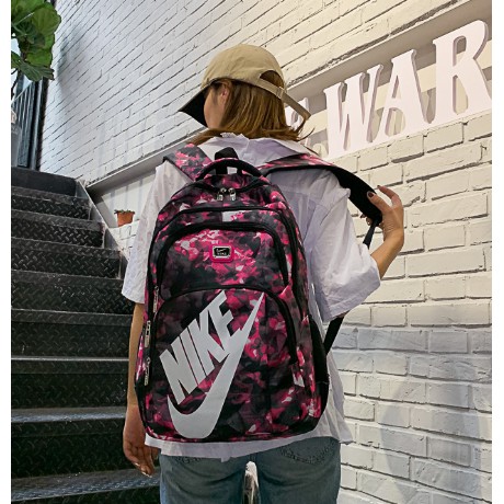 Floral backpacks for online school