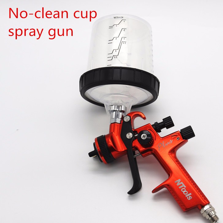 Professional Spray Guns 1.3mm Nozzle Car Repair Paint Spray Gun for  Painting Car Aerografo Paint Sprayer Airbrush Air Spray Gun