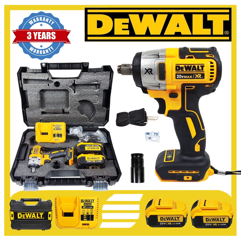 Dewalt impact driver discount warranty