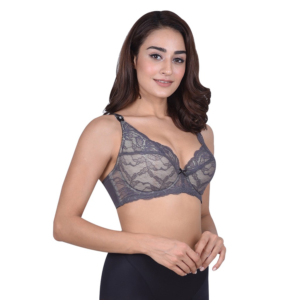 desany curves lacey demi wired bra