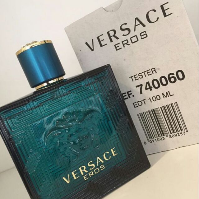 Versace cheap eros tester