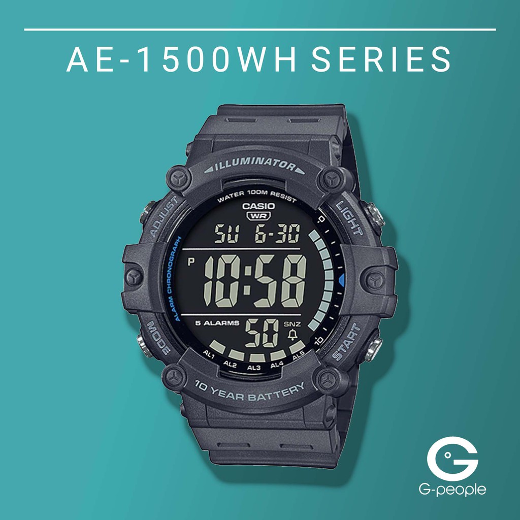 casio ae 1500 manual