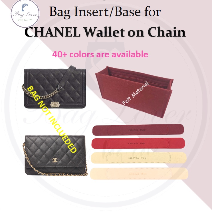 Chanel best sale woc insert