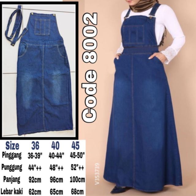 Overall skirt shop size 6